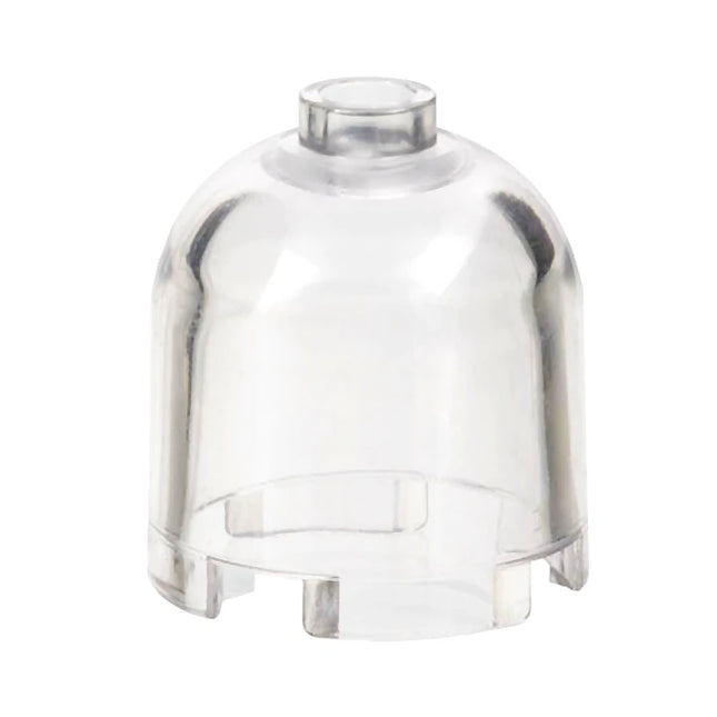 LEGO Brick, Round 2 x 2 x 1 2/3 Dome Top, Trans-Clear [30151] 6286876