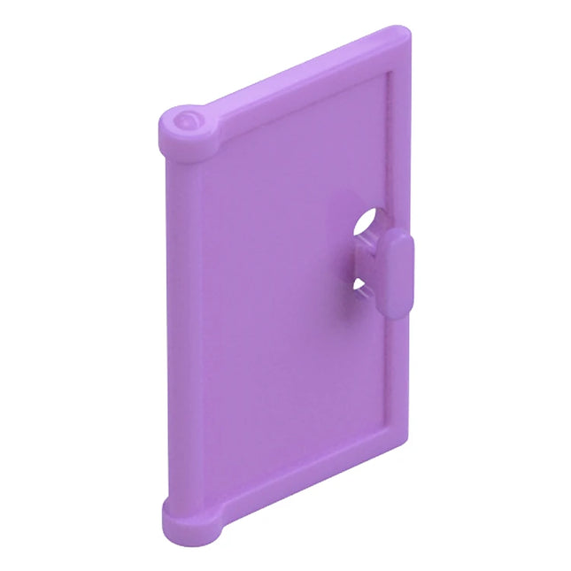 LEGO Door 1 x 2 x 3 with Vertical Handle, Mold for Tabless Frames, Medium Lavender [60614] 6138507