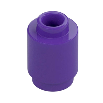 LEGO Round Brick 1 x 1, Dark Purple [3062b] 6070305