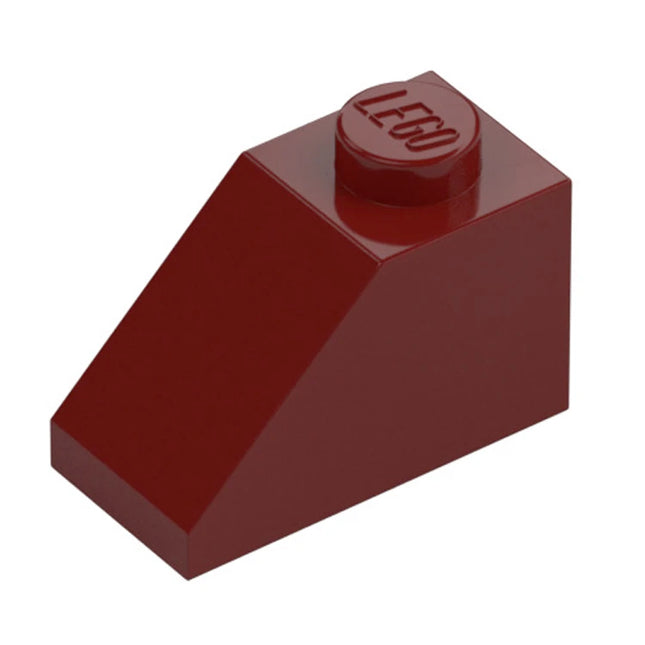 LEGO Slope 45, 2 x 1, Dark Red [3040] 4541526