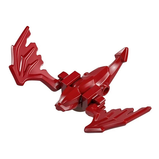 LEGO Minifigure Animal - Dragon Critter - Same Color Clips (5986c01) [NINJAGO]