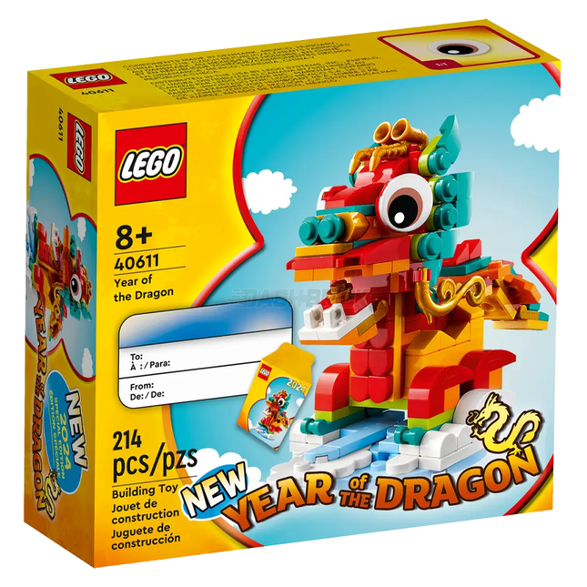 LEGO® Year of the Dragon, Lunar New Year - Limited Edition [40611]