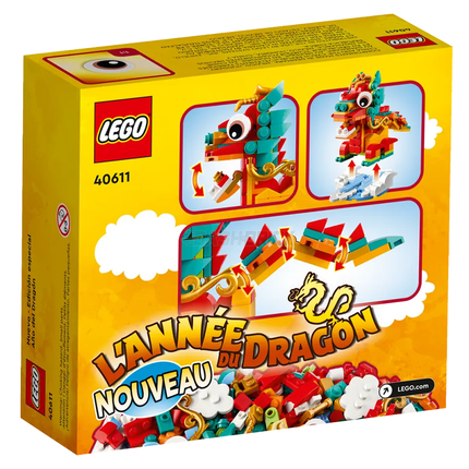 LEGO® Year of the Dragon, Lunar New Year - Limited Edition [40611]