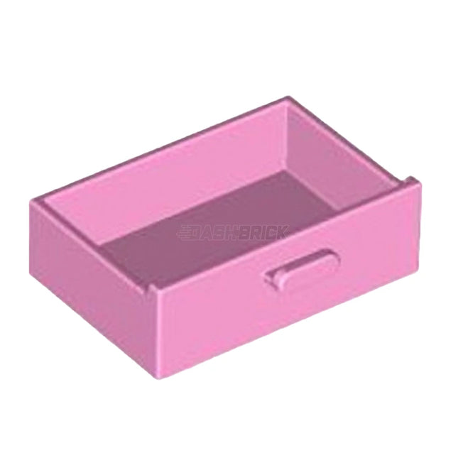 LEGO Container, Cupboard 2 x 3 Drawer, Bright Pink [4536]