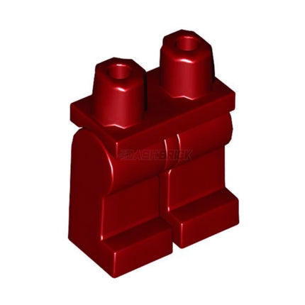LEGO Minifigure Part - Hips and Legs, Dark Red [970c00] 4541496