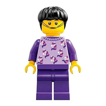 LEGO Minifigure - Jayden, Unicorn Top (2023) [DREAMZzzz]