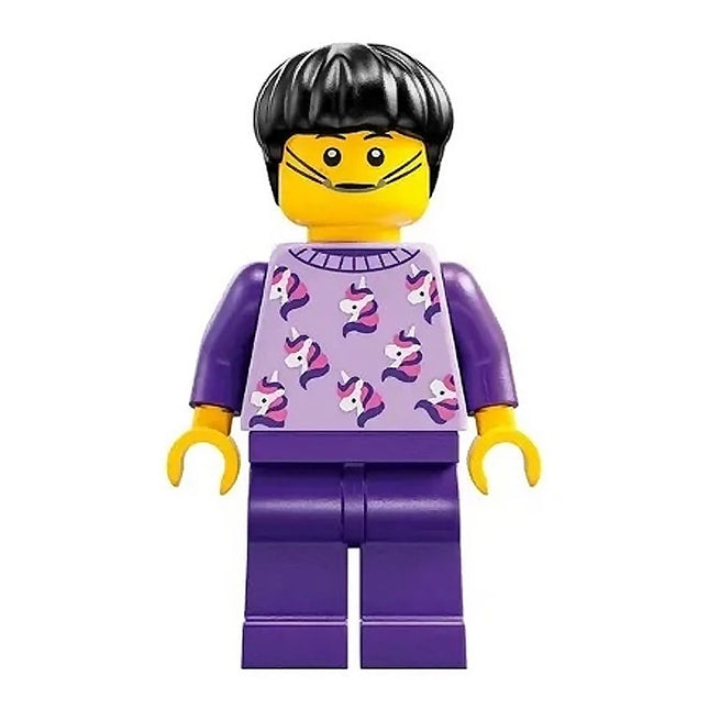 LEGO Minifigure - Jayden, Unicorn Top (2023) [DREAMZzzz]