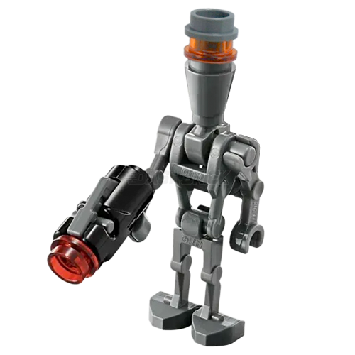 LEGO Minifigure - Assassin Droid (Dark Bluish Gray) (2015) [STAR WARS]