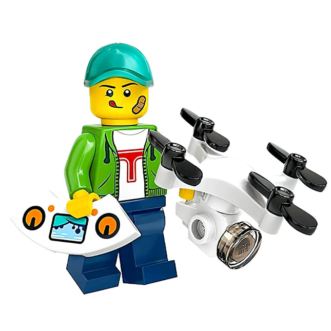 LEGO Collectable Minifigures - Drone Boy (16 of 16) [Series 20]