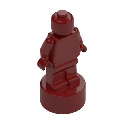 LEGO Minifigure Accessory - Trophy / Statuette, Dark Red [90398] 6107894