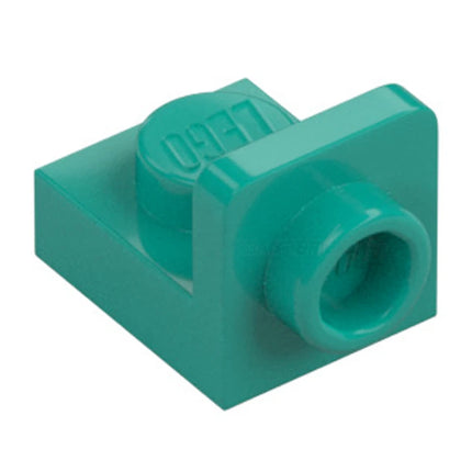 LEGO Bracket 1 x 1 - 1 x 1 Inverted, Dark Turquoise [36840] 6295369