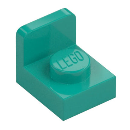 LEGO Bracket 1 x 1 - 1 x 1 Inverted, Dark Turquoise [36840] 6295369
