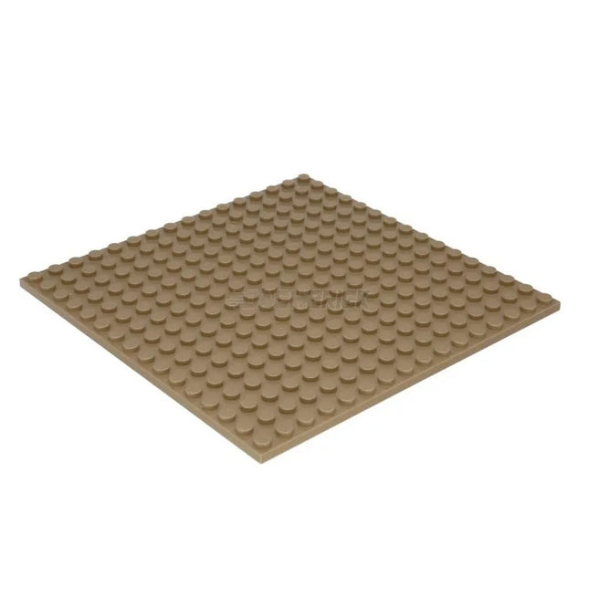 LEGO Plate 16 x 16, Dark Tan [91405] 4613196