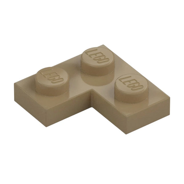 LEGO Plate 2 x 2 Corner, Dark Tan [2420] 4114077