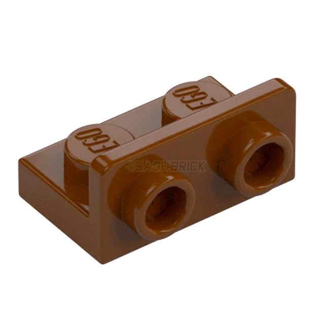 LEGO Bracket 1 x 2 - 1 x 2 Inverted, Angular Plate, Reddish Brown [99780] 6174856