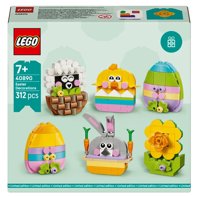 LEGO® Easter Decorations (2026) [40890] Limited Release