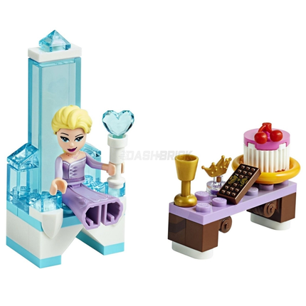 LEGO Disney Frozen: Elsa's Winter Throne Polybag (2019) [30553] Retired Set