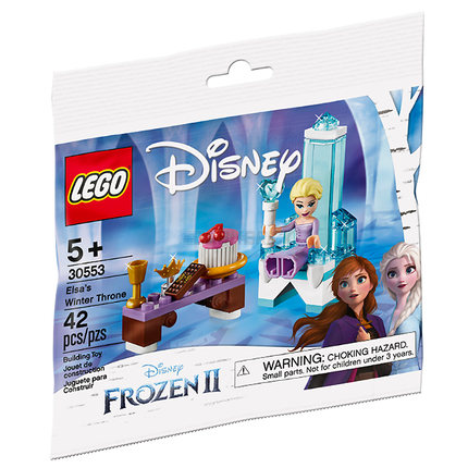 LEGO Disney Frozen: Elsa's Winter Throne Polybag (2019) [30553] Retired Set