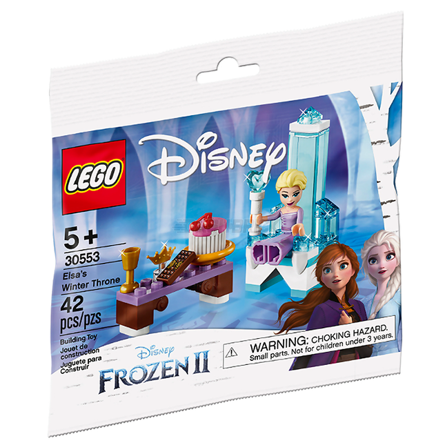 LEGO Disney Frozen: Elsa's Winter Throne Polybag (2019) [30553] Retired Set