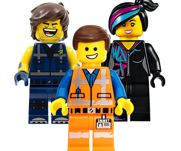 Lego Sets Lego Movie Minifigures Emmet LEGO Movie Star-Stuck Emmet