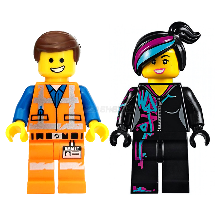 Lego movie emmet x lucy sale