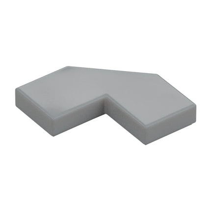 LEGO Tile, Modified Facet 2 x 2, Light Grey [27263] 6177078