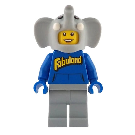 LEGO Minifigure - Elton Elephant Costume Girl, Fabuland (2025) [IDEAS]