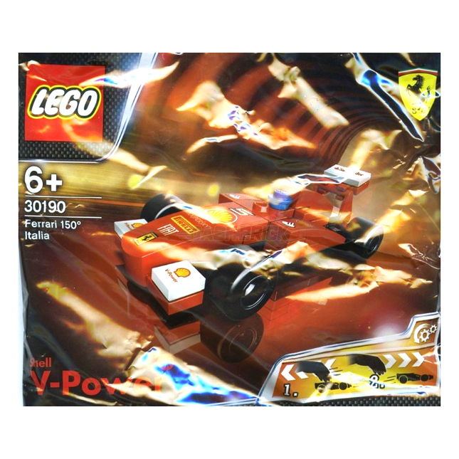 LEGO Ferrari Official - Ferrari 150° Italia Polybag [30190] LIMITED EDITION