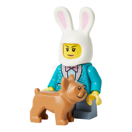 LEGO Minifigure - Bunny Costume Girl, BAM [Limited Edition]