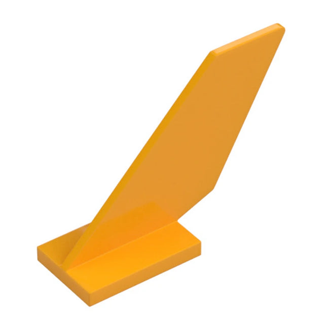 LEGO Tail Shuttle, Aircraft Wing, Bright Light Orange [6239] 6307483