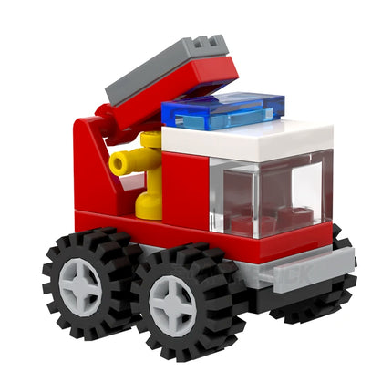 LEGO "Fire Truck - Party Favour" - Perfect of Themed Birthday Parties! [MiniMOC]
