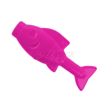 LEGO Minifigure Animal - Fish, Magenta [64648]