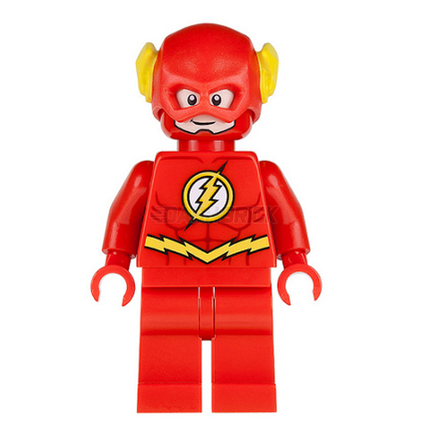 LEGO Minifigure - The Flash, First Edition (2014) [DC Comics]