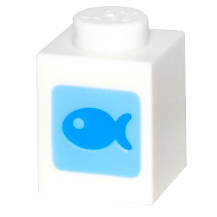 LEGO Brick 1 x 1, Animal Crossing Fish Bait [3005pb062]