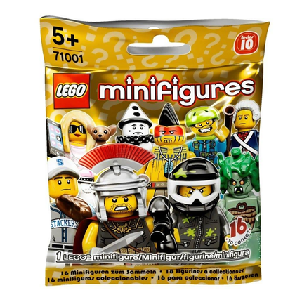 LEGO Collectable Minifigures - Baseball Fielder (13 of 16) [Series 10]