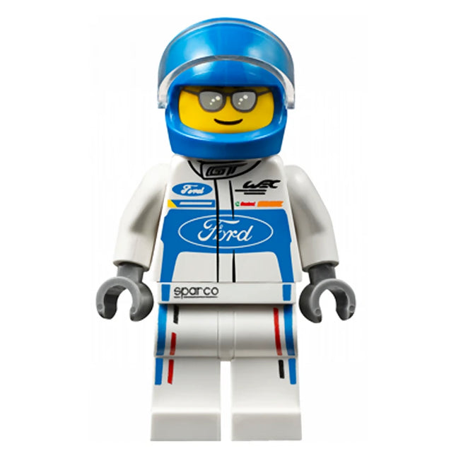 LEGO Minifigure - 2016 Ford GT Driver (2017) [SPEED CHAMPIONS]