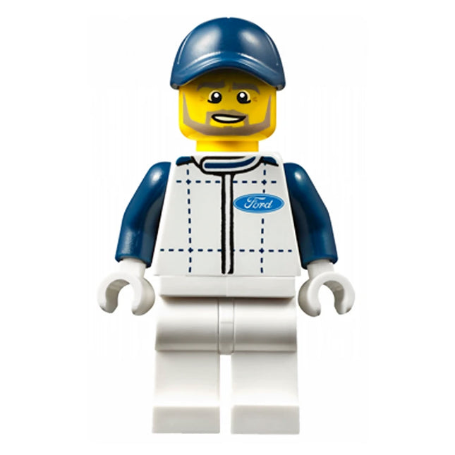 LEGO Minifigure - Ford Race Marshal (2017) [SPEED CHAMPIONS]