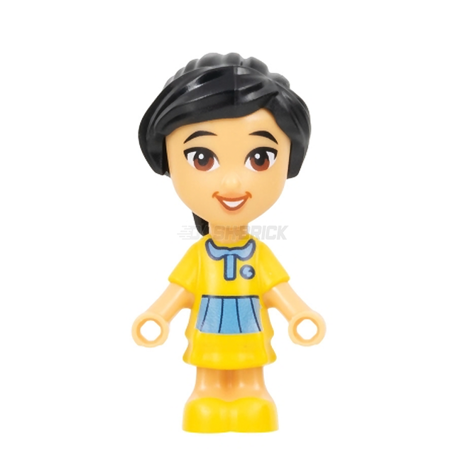 LEGO Minifigure - Friends Victoria - Yellow Dress - Micro Doll, Child [FRIENDS]