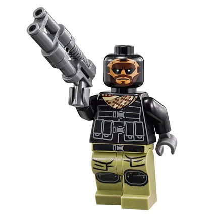 LEGO Minifigure - Foot Soldier, Tactical Gear, Face Mask (Movie Version) (2014) [TMNT]