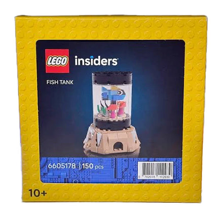 LEGO® Fish Tank, Tropical Display Set (2026) [6605178] 5009626 Promotional Release