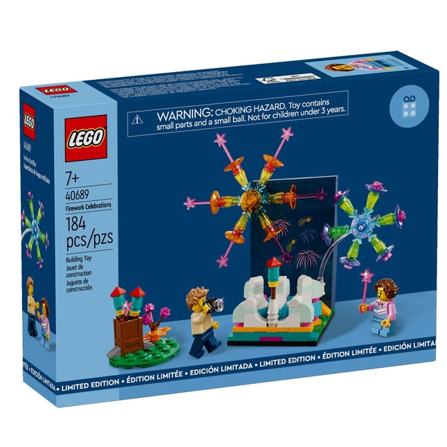 LEGO® Firework Celebrations (2024) [40689] Limited Release