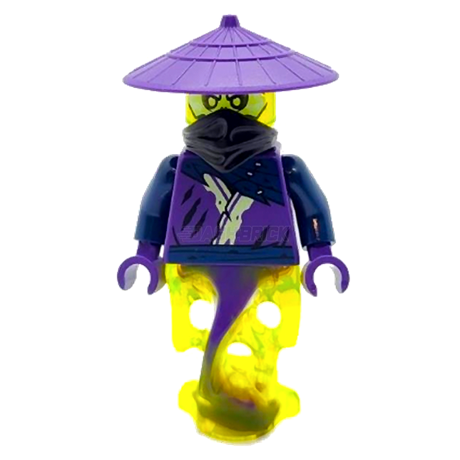 LEGO Minifigure - Ghost Archer, Legacy [NINJAGO]