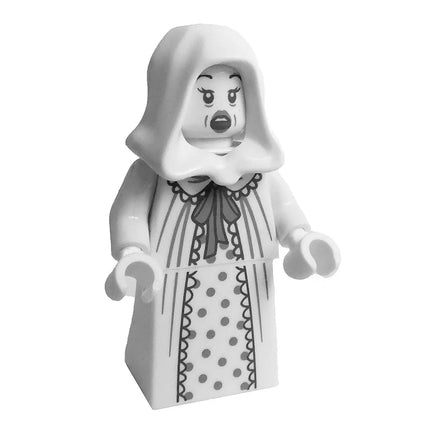 LEGO Minifigure - Ghost Lady, Halloween Special (BAM) (2025) [Limited Edition]