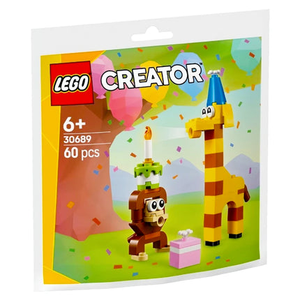 LEGO® Creator: Birthday Party Animals (2025) [30689] Sealed Pack
