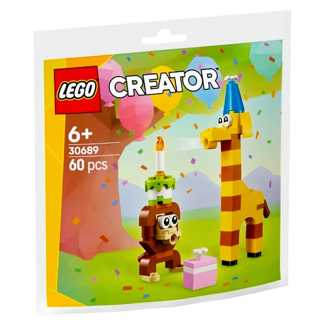 LEGO® Creator: Birthday Party Animals (2025) [30689] Sealed Pack