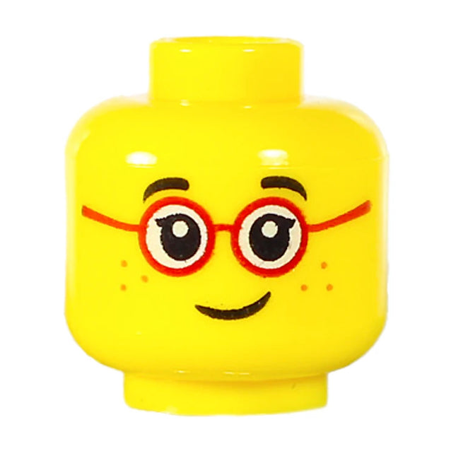 Mini Figureheads Minifigure Heads – Dashbrick