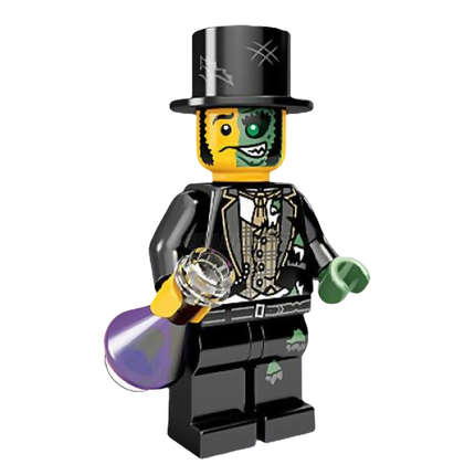 LEGO Collectable Minifigures - Mr. Good and Evil (14 of 16) [Series 9]