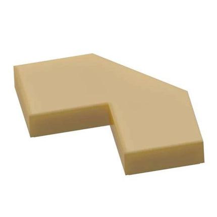 LEGO Tile, Modified Facet, Corner, 2 x 2, Pearl Gold [27263] 6388241