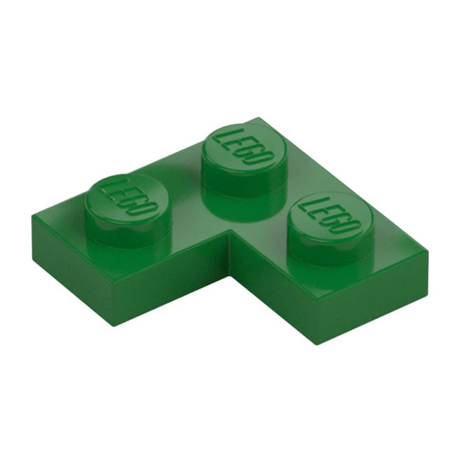 LEGO Plate 2 x 2 Corner, Green [2420] 4157120
