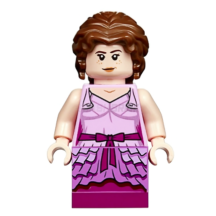 LEGO Minifigure - Hermione Granger - Pink Dress [HARRY POTTER]